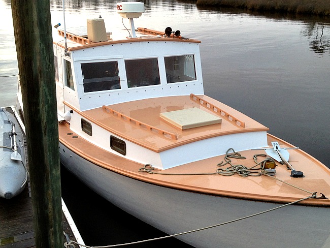 In-Water Boat Show :: Beaufort Wooden Boat Show 