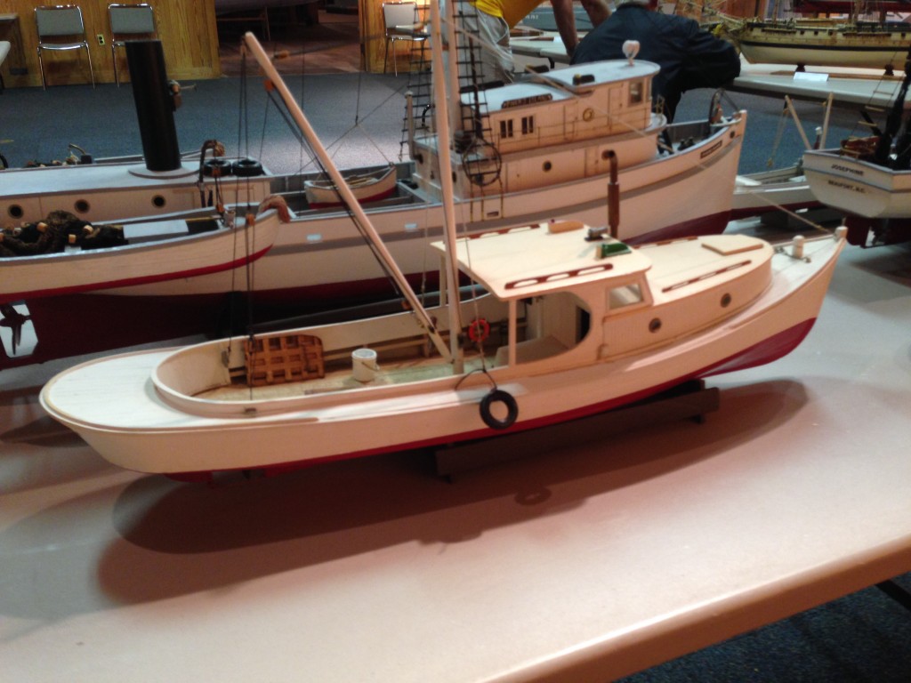 Carolina Maritime Model Boat Exposition :: Beaufort Wooden 