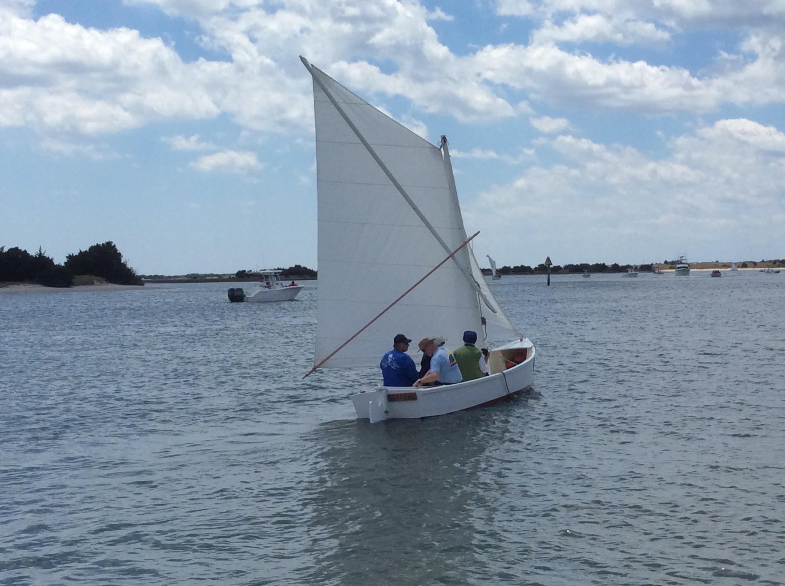 large sailboat beaufort nc