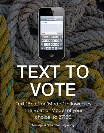 text-to-vote-vertical :: beaufort wooden boat show