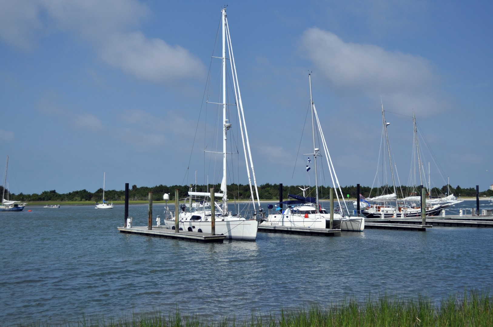 large sailboat beaufort nc